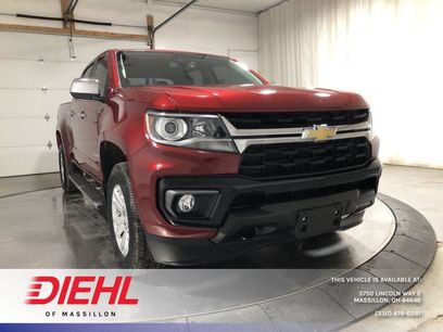 Used 2021 Chevrolet Colorado LT