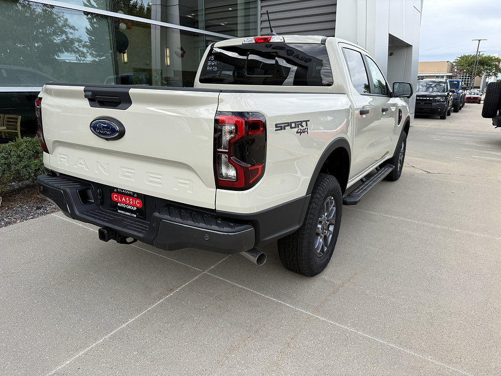 New 2026 Ford Ranger XLT AWD/4WD image 3