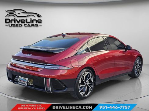 Used 2023 Hyundai Ioniq 6 Limited w/ Cargo Package image 7
