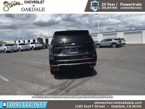 Used 2025 Chevrolet Suburban Premier AWD/4WD image 10
