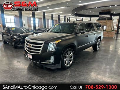 Used 2019 Cadillac Escalade ESV Luxury