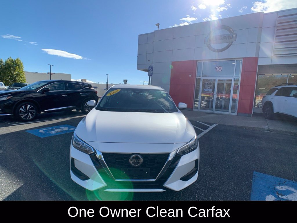 Used 2023 Nissan Sentra SV w/ All-Weather Package FWD image 9