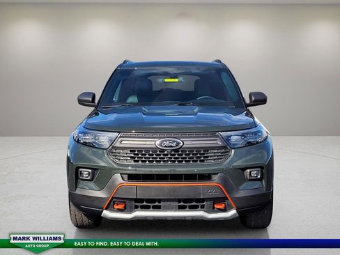 Certified 2022 Ford Explorer Timberline image 9