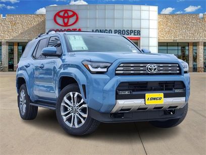 New 2025 Toyota 4Runner Limited