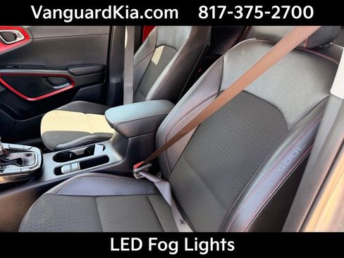 Certified 2025 Kia Soul GT-Line w/ GT-Line Technology Package FWD image 13