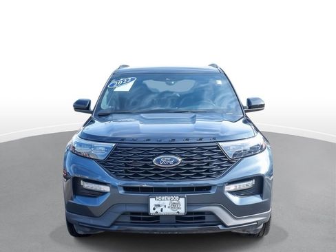 Used 2022 Ford Explorer ST-Line w/ Class IV Trailer Tow Package image 3