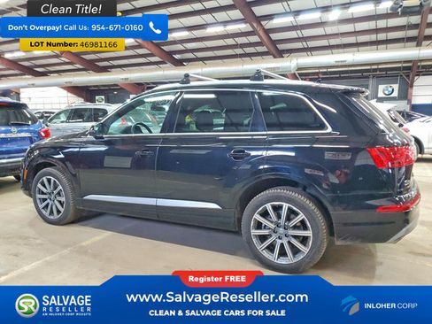 Used 2019 Audi Q7 3.0T Premium Plus w/ Premium Plus Package AWD/4WD image 3