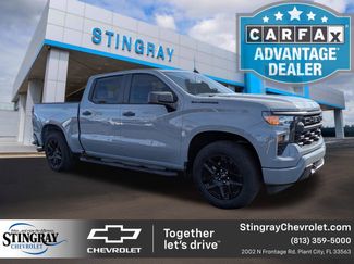 Certified 2025 Chevrolet Silverado 1500 Custom w/ Turbomax Blackout Package 360° Tour
