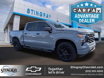 Certified 2025 Chevrolet Silverado 1500 Custom w/ Turbomax Blackout Package