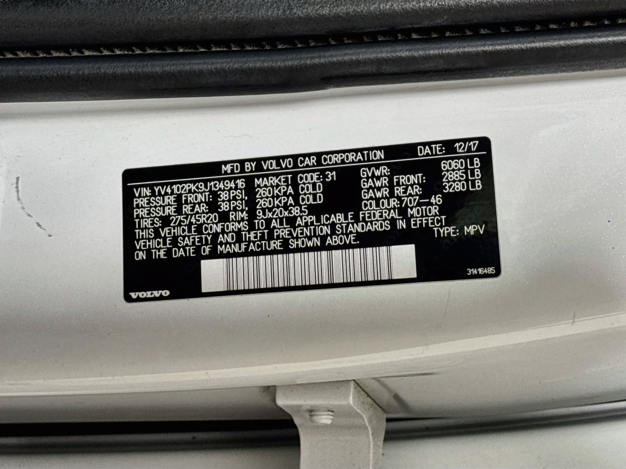 Used 2018 Volvo XC90 T5 Momentum w/ Convenience Package AWD/4WD image 28