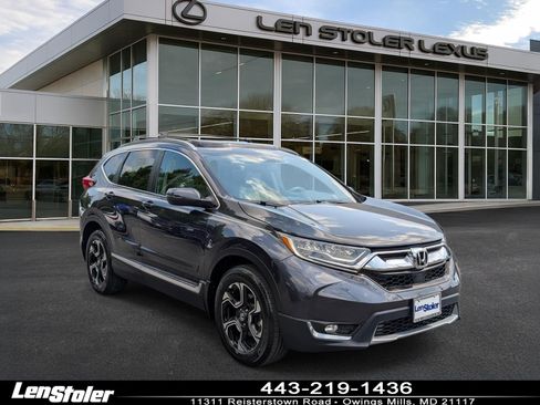 Used 2017 Honda CR-V Touring image 1