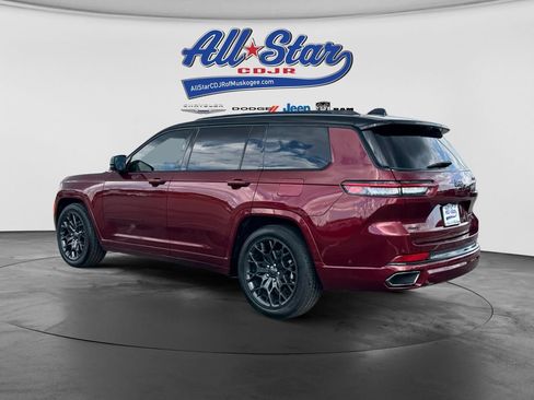 Used 2024 Jeep Grand Cherokee L Summit w/ Advanced Protech Group IV AWD/4WD image 5