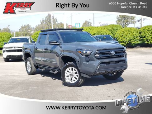 Certified 2024 Toyota Tacoma SR w/ SR Upgrade Package image 1