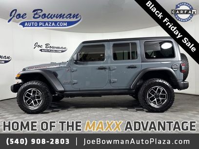 Used 2025 Jeep Wrangler Unlimited Rubicon
