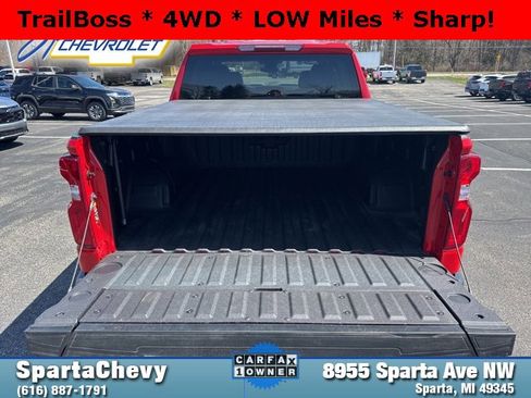 Used 2024 Chevrolet Silverado 1500 LT Trail Boss w/ Protection Package image 20