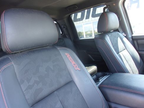 Used 2021 Nissan Titan PRO-4X w/ Off Road Protection Package AWD/4WD image 14