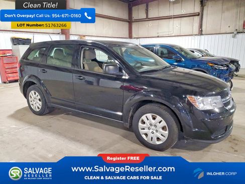 Used 2014 Dodge Journey American Value Package w/ Flexible Seating Group FWD image 5