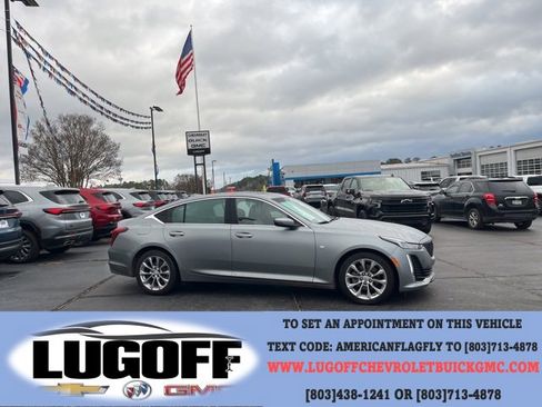 Used 2023 Cadillac CT5 Premium Luxury w/ Climate Package image 2