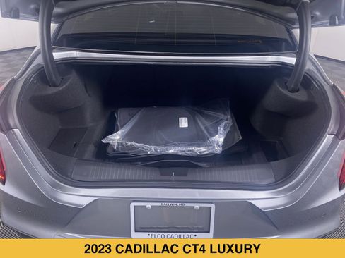 Used 2023 Cadillac CT4 Luxury w/ Sun And Sound Package AWD/4WD image 15