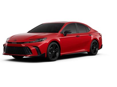 New 2026 Toyota Camry Hybrid