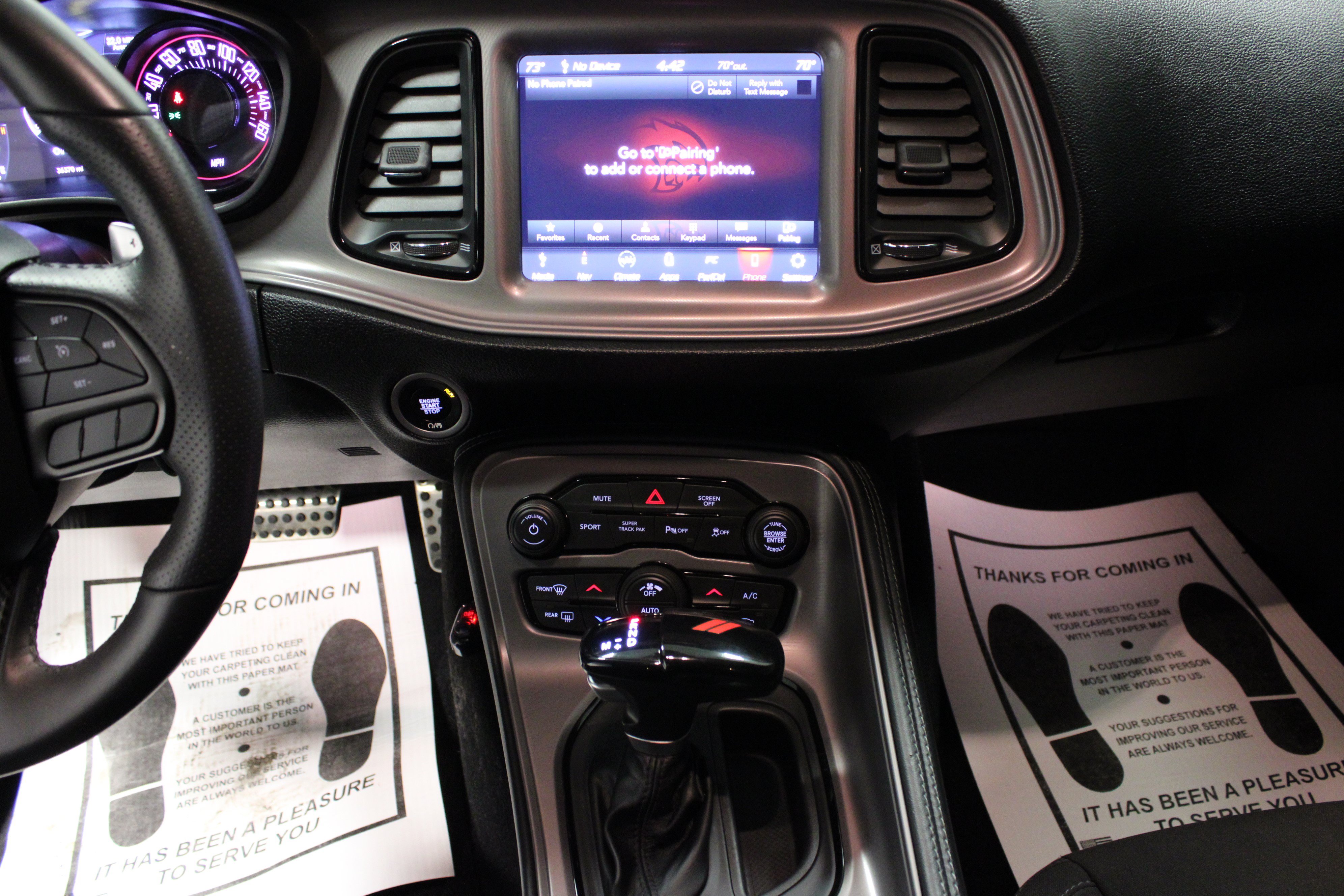 Used 2023 Dodge Challenger R/T w/ Blacktop Package RWD image 16
