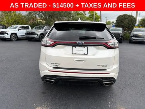 Used 2018 Ford Edge Sport w/ Equipment Group 401A AWD/4WD image 5