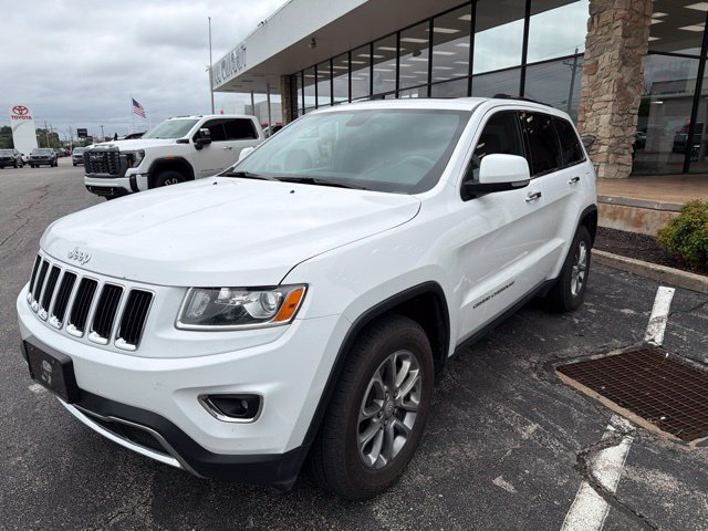 Used 2014 Jeep Grand Cherokee Limited AWD/4WD image 2