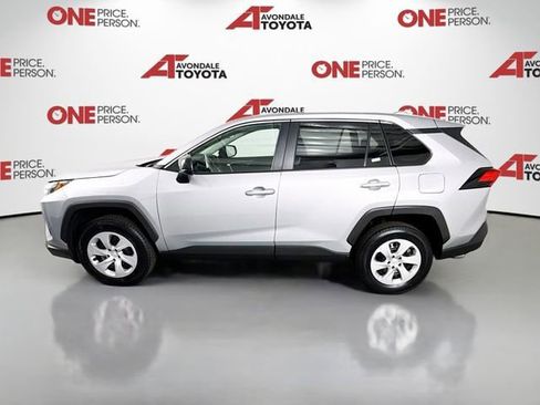 Certified 2025 Toyota RAV4 LE FWD image 5