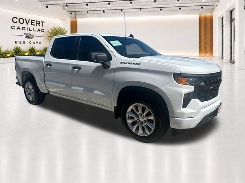 Used 2024 Chevrolet Silverado 1500 Custom RWD image 1