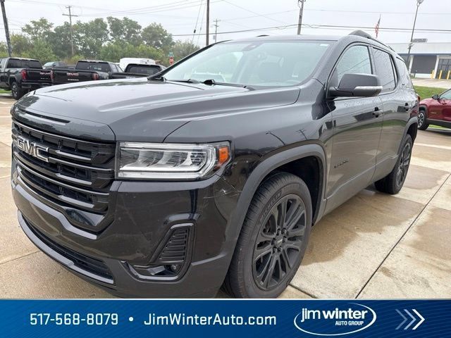 Used 2023 GMC Acadia SLT w/ Elevation Edition AWD/4WD image 2