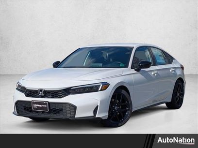 New 2026 Honda Civic Sport