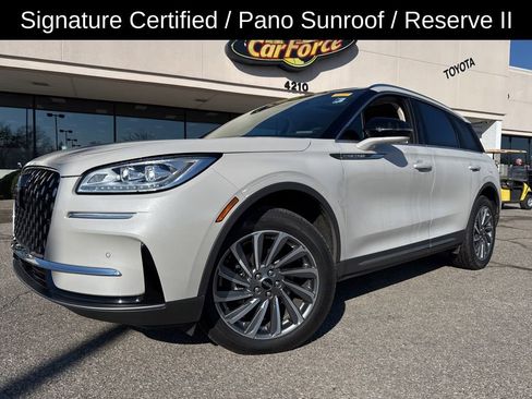 Used 2024 Lincoln Corsair Reserve w/ Equipment Group 201A image 5