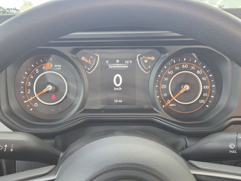 New 2026 Jeep Wrangler Sport image 28