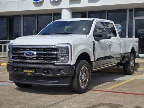 Certified 2024 Ford F350 King Ranch w/ FX4 Off-Road Package image 2