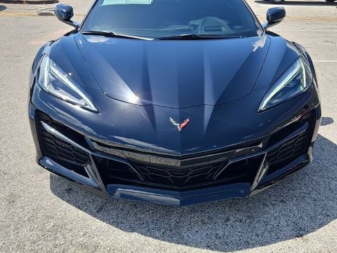 Used 2023 Chevrolet Corvette Z06 w/ Engine Appearance Package RWD image 2