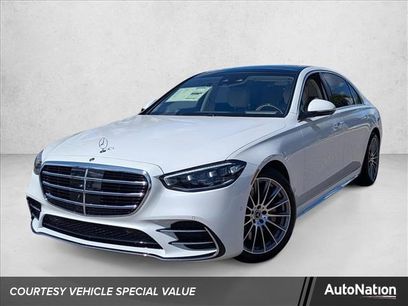 New 2026 Mercedes-Benz S 500 4MATIC