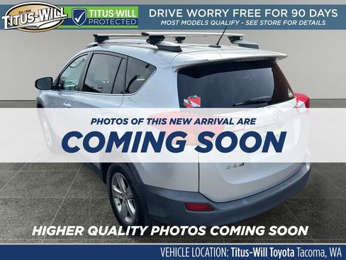 Used 2015 Toyota RAV4 XLE FWD image 4