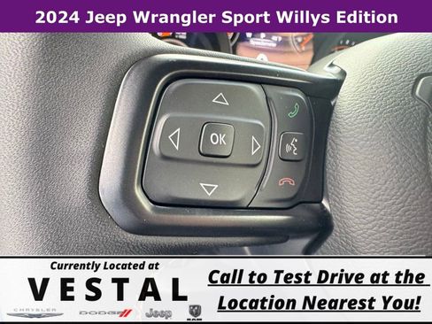 New 2024 Jeep Wrangler Willys image 43