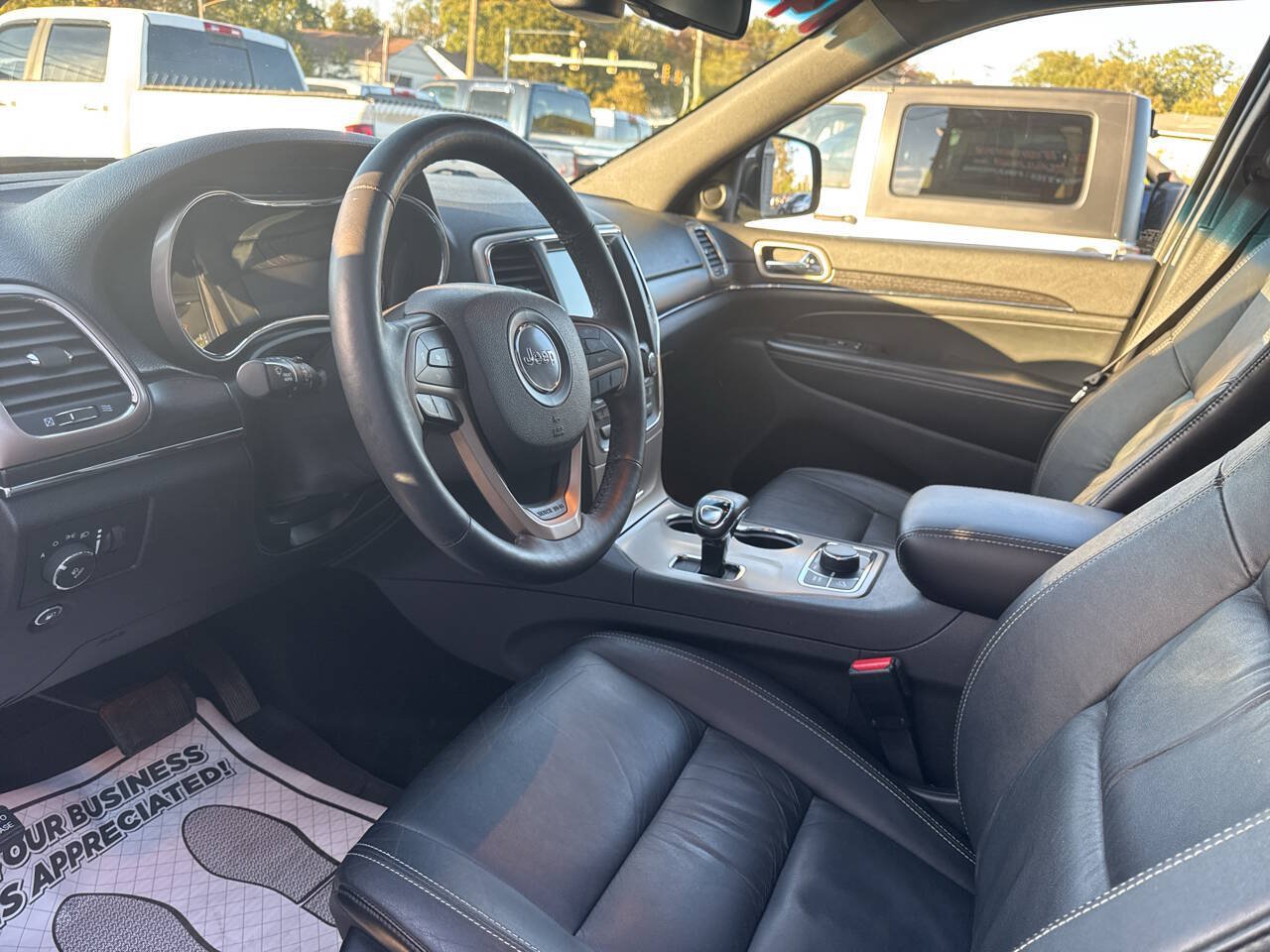 Used 2014 Jeep Grand Cherokee Limited AWD/4WD image 16