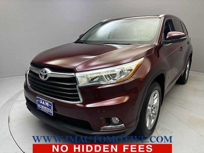Used 2015 Toyota Highlander Limited