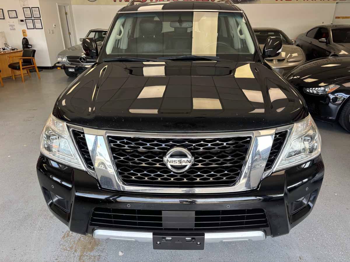 Used 2017 Nissan Armada SV w/ Driver Package RWD image 2