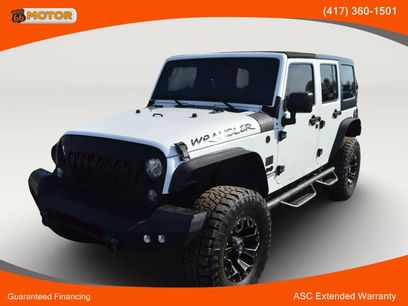 Used 2017 Jeep Wrangler Unlimited Sport