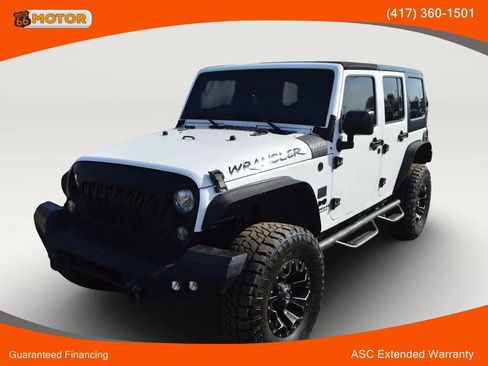 Used 2017 Jeep Wrangler Unlimited Sport AWD/4WD image 1