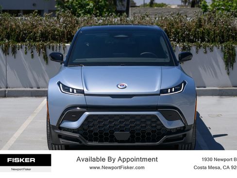 Used 2023 Fisker Ocean One AWD/4WD image 2