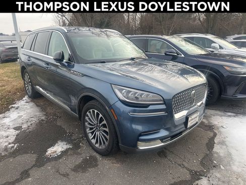 Used 2020 Lincoln Aviator Reserve w/ Elements Package Plus image 1