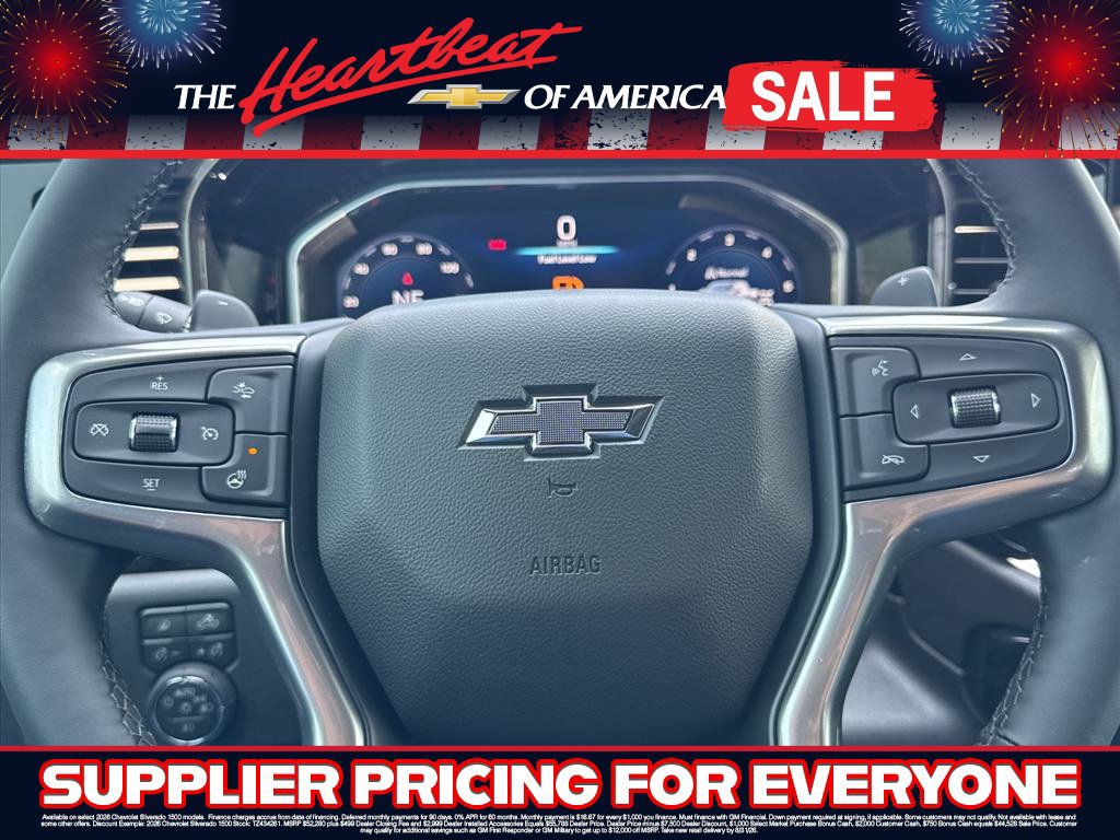 New 2026 Chevrolet Silverado 1500 RST w/ Safety Package AWD/4WD image 16