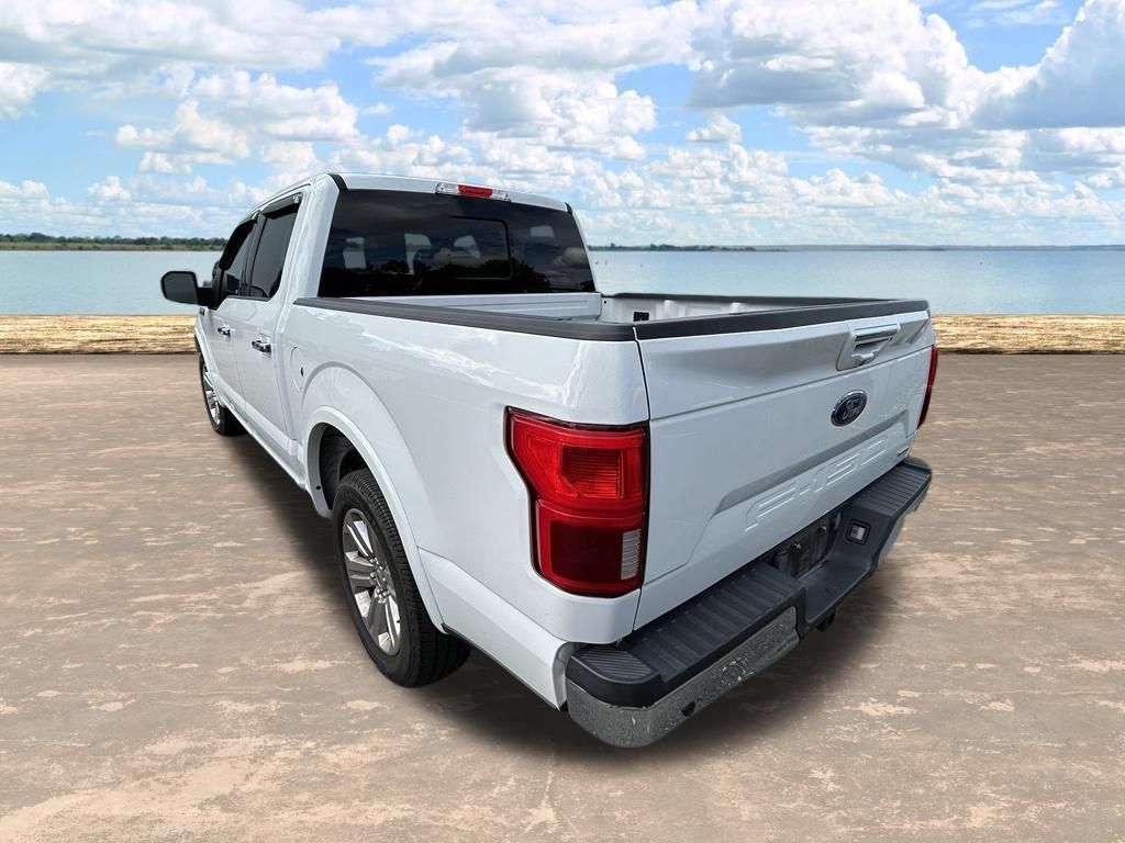 Certified 2020 Ford F150 Lariat w/ Equipment Group 502A Luxury RWD image 7