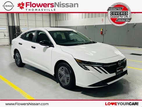 New 2026 Nissan Sentra S w/ Floor Mat Package image 1