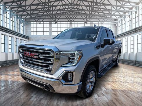 Used 2021 GMC Sierra 1500 SLT w/ SLT Premium Plus Package AWD/4WD image 7