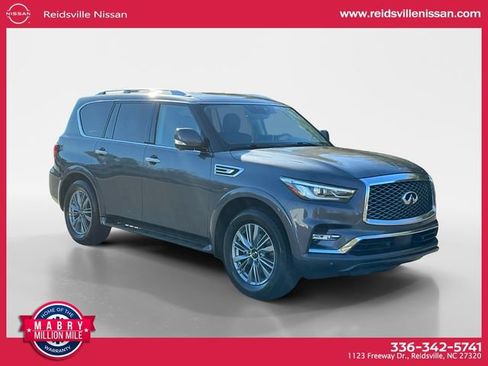 Used 2024 INFINITI QX80 Luxe AWD/4WD image 8